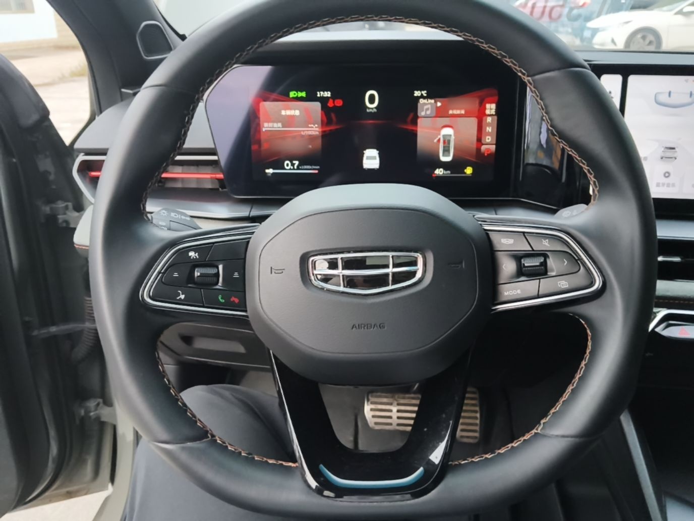 Geely Auto Binray 2022 Binrui COOL 1.5T DCT Thunder Edition — снимка 13
