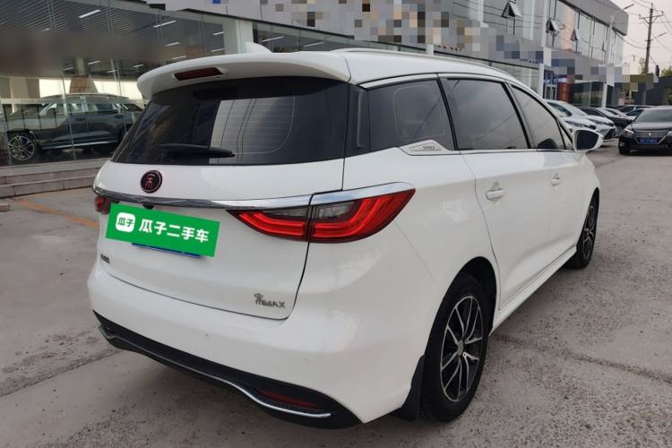Used BYD Song MAX 2017 1.5T Automatic Smart Connect Prestige 7-Seater Rear Right 45 Deg