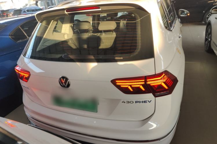 Used Volkswagen Tiguan L New Energy 2023 430 PHEV Plug-in Hybrid Prestige Edition