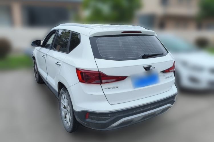 Used Jetta VS5 2021 280TSI Automatic Enjoyment Model Rear Left 45 Deg