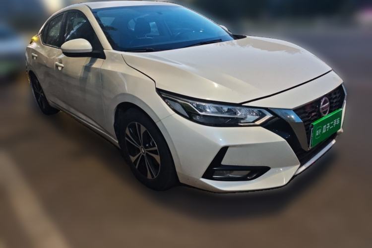 Used Nissan Sylphy 2020 1.6L XL CVT Enjoyment Edition Front Right 45 Deg