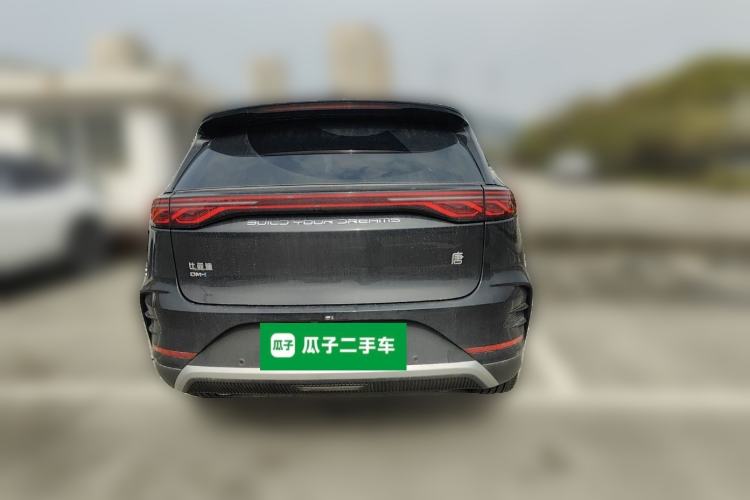 Used BYD Tang New Energy 2024 DM-i Glory Edition 112KM Prestige Model Rear