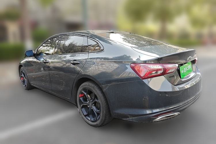 Used Chevrolet Malibu XL 2019 Redline 550T Automatic Sport Edition Rear Left 45 Deg