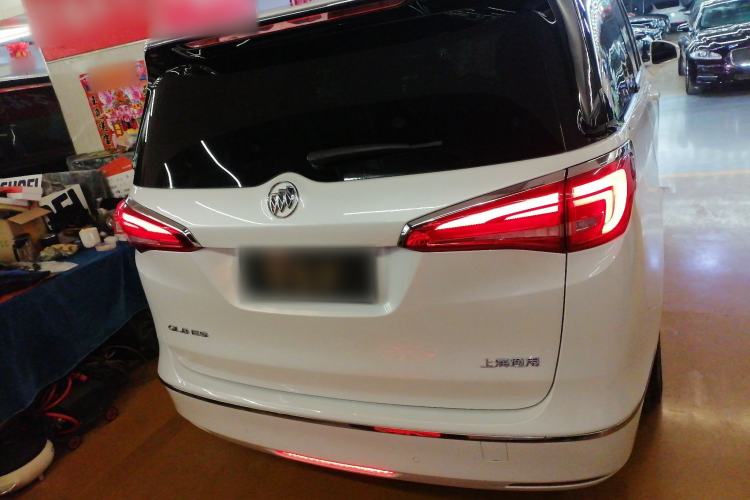 Used Buick GL8 2017 ES 28T Luxury Model China V Standard Rear