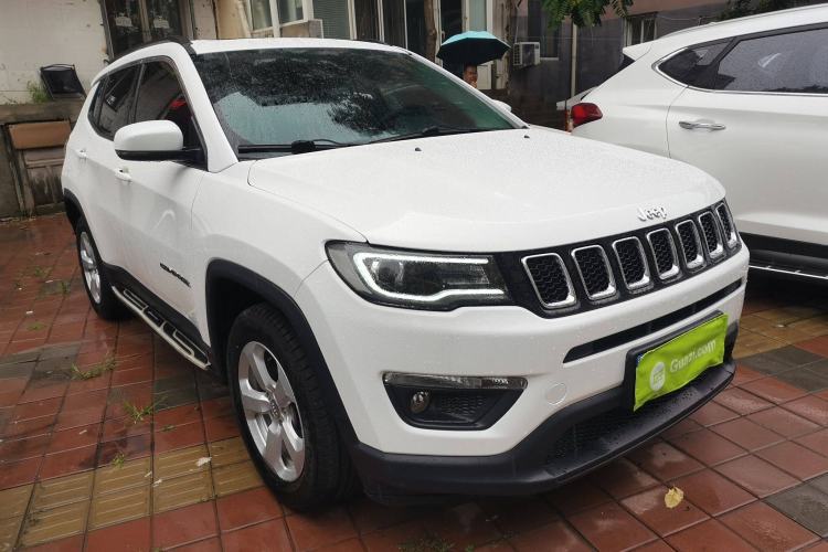 Used Jeep Compass 2017 200T Automatic Family Edition