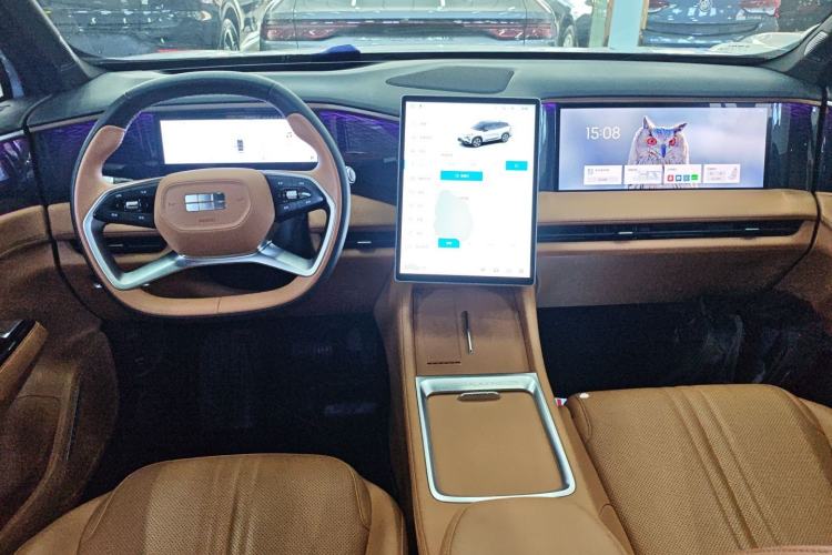 Used Geely Galaxy L7 2025 EM-i 115km Exploration+ Edition
