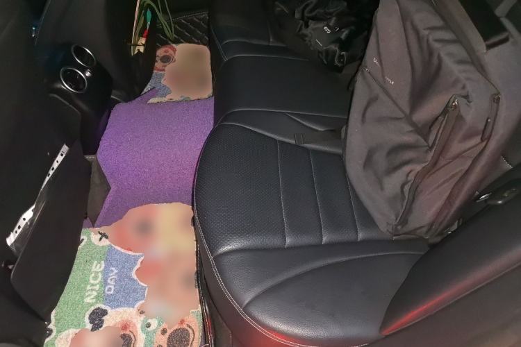 Used Mercedes-Benz C-Class 2018 C 200 L Sport Edition Left Rear Seat