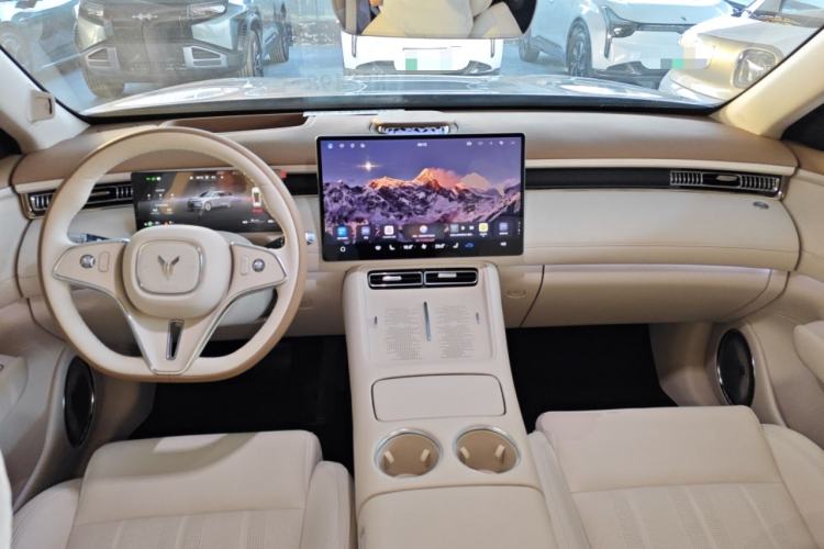 Used VOYAH FREE 2025 Model FREE+ Rear-Drive Qiankun Edition