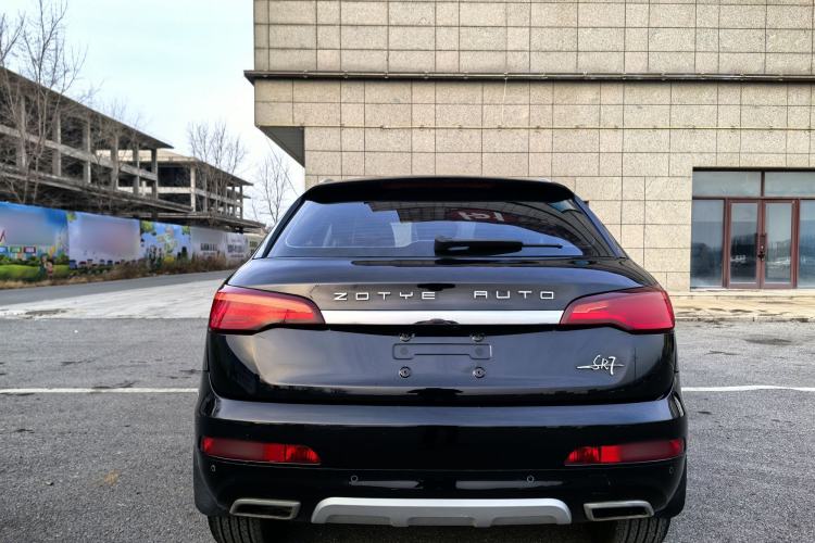 Used Zotye SR7 2016 1.5T CVT Cube Road Edition China V Standard
