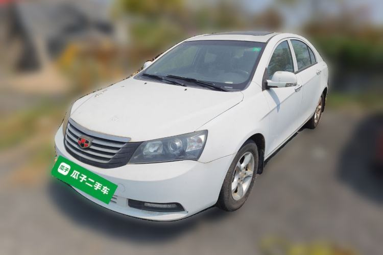 Used Geely Auto Classic Emgrand 2013 Sedan 1.5L Manual Entry-Level Model