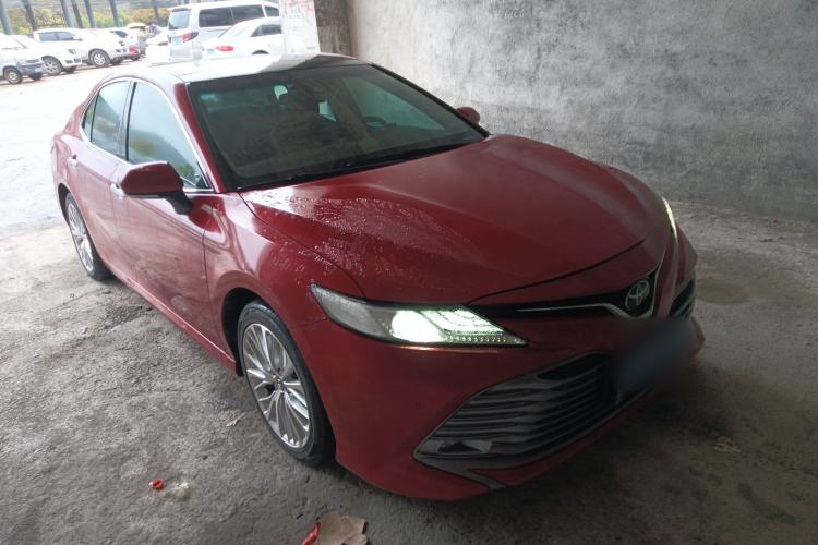Used Toyota Camry 2018 2.5G Luxury Edition Exterior 1