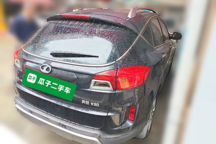 Used Bestune X80 2013 2.0L automatic comfort version