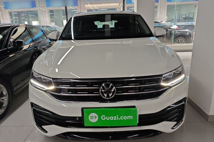 Used Volkswagen Tiguan X 2022 330TSI Two-Wheel Drive Enjoyment Version
