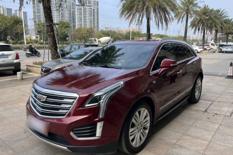 Used Cadillac XT5 2018 28E Four-Wheel Drive Leading Version