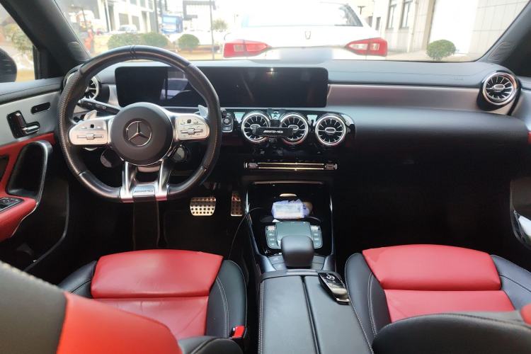 Used Mercedes-Benz A AMG 2020 Facelifted AMG A 35 4MATIC