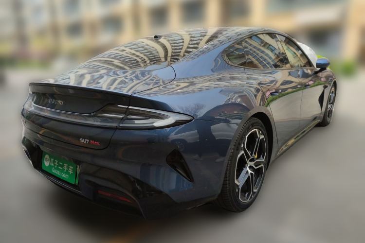 Used Xiaomi Auto SU7 2024 Four-Wheel Drive Ultra-Long Range Advanced Intelligent Driving Max Edition