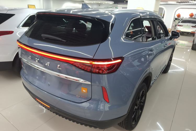 Used Haval H6 2021 3rd Generation 2.0T Automatic Two-Wheel Drive Max