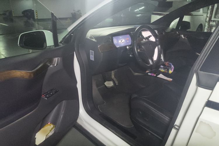 Used Tesla Model X 2017 X 100D Long Range Edition