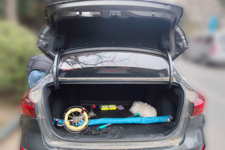 Used Changan Eado 2023 Changan Edition PLUS Blue Whale NE 1.4T GDI DCT Prestige Version
