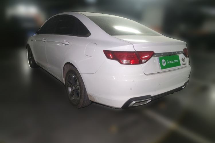 Used Geely Auto Emgrand GL 2018 1.4T DCT Elite Smart Connectivity Version Rear Left 45 Deg