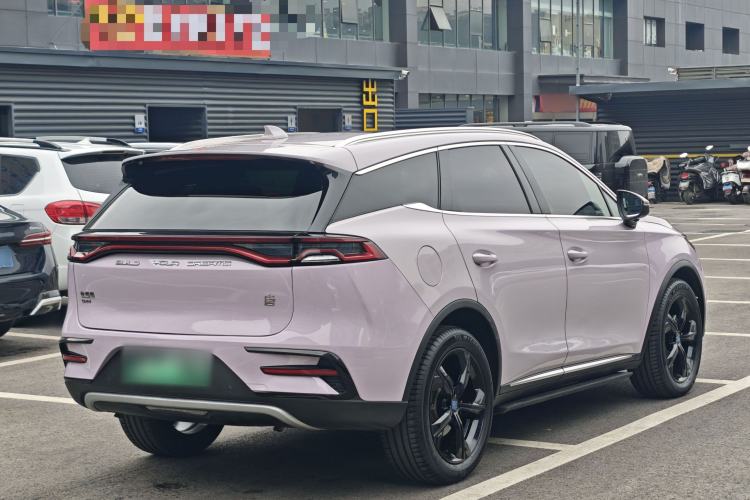 Used BYD Tang New Energy 2021 DM-i 112KM Prestige Model