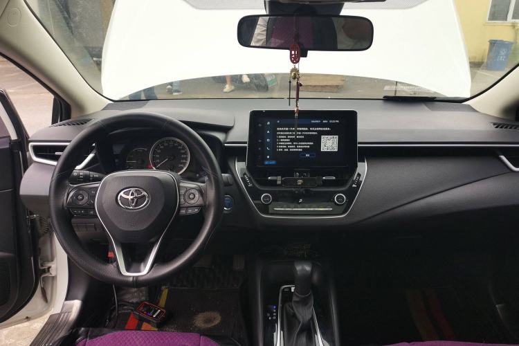 Used Toyota Corolla 2021 Dual-Motor 1.8L E-CVT Elite Edition
