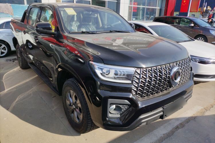 Used Great Wall Poer 2023 2.0T Commercial Version Manual Diesel 4x4 Elite Long-Box GW4D20M