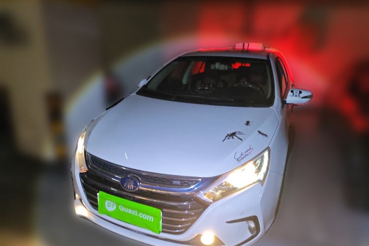 Used BYD Qin New Energy 2017 1.5T Luxury Model