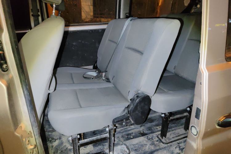 Used Jinbei Hiace X30 2021 1.5L Standard Version Air-Conditioning-Free Bus China VI Emission Standard SWC15M
