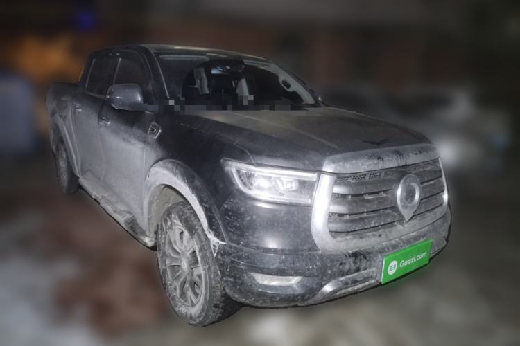 Used Great Wall Poer 2021 2.0T Global Version Automatic Diesel 4x4 Comfort Trim Standard Box GW4D20M