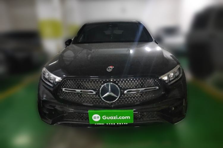 Used Mercedes-Benz GLC Coupe 2024 GLC 260 4MATIC Coupe SUV Front