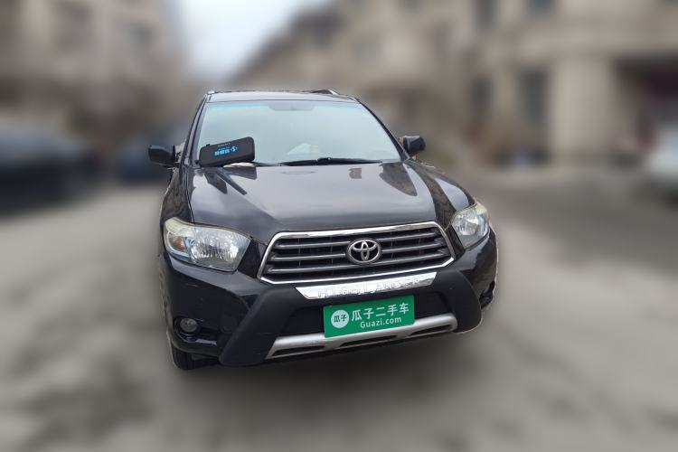 Used Toyota Highlander 2009 3.5L 4x4 7-Seater Luxury Edition Front