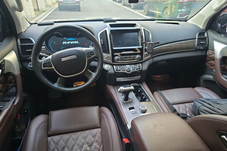 Used Haval H9 2020 2.0T Gasoline 4WD Premium Edition 5 Seats
