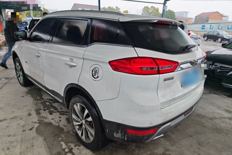 Used Geely Auto Emgrand X7 Sport 2016 1.8TD Automatic Smart Connectivity Version Rear Left 45 Deg