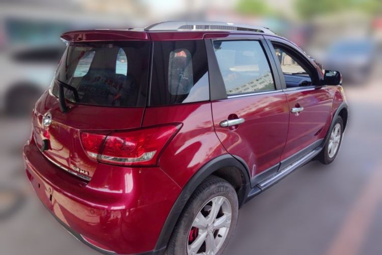 Used Great Wall M4 2012 1.5L Manual Luxury Version Rear Right 45 Deg