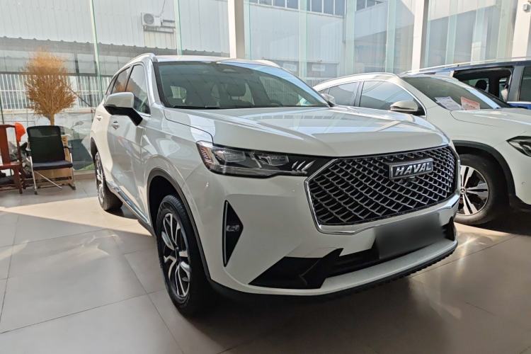 Used Haval H6 2021 3rd Generation 1.5T Automatic Two-Wheel Drive Max

