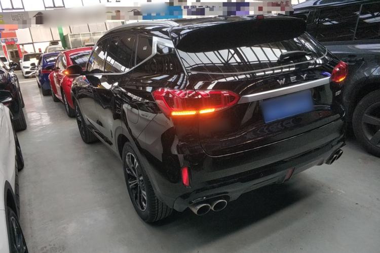 Used Wey VV6 2021 2.0T Two-Wheel Drive Smart Plus
