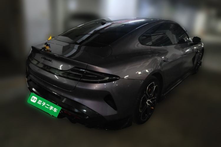 Used Xiaomi Auto SU7 2024 Rear-Drive Ultra-Long Range Advanced Pro-Level Intelligent Driving Version Rear Right 45 Deg