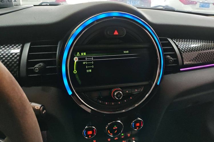 Used MINI 2016 2.0T COOPER S Pioneer Edition Audio And AC Panel