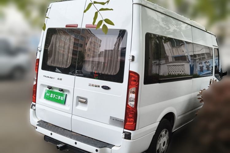 Used Ford Transit Custom 2019 2.2T Multi-Function Long-Wheelbase Mid-Height 7-Seater China VI Rear Right 45 Deg