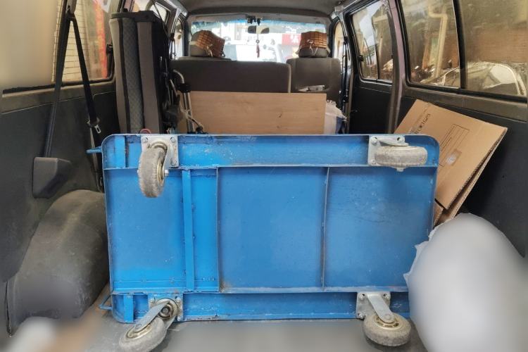 Used Jinbei Express 2017 2.0L Standard Version V19 Trunk