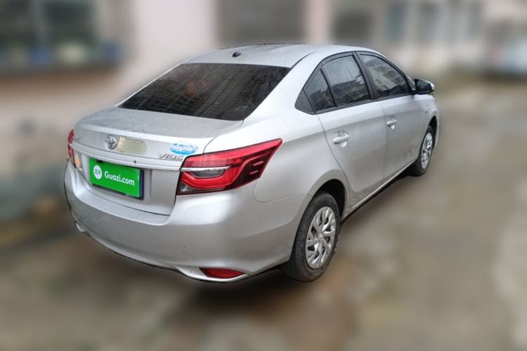Used Toyota Vios 2021 1.5L CVT Innovation Edition Rear Right 45 Deg