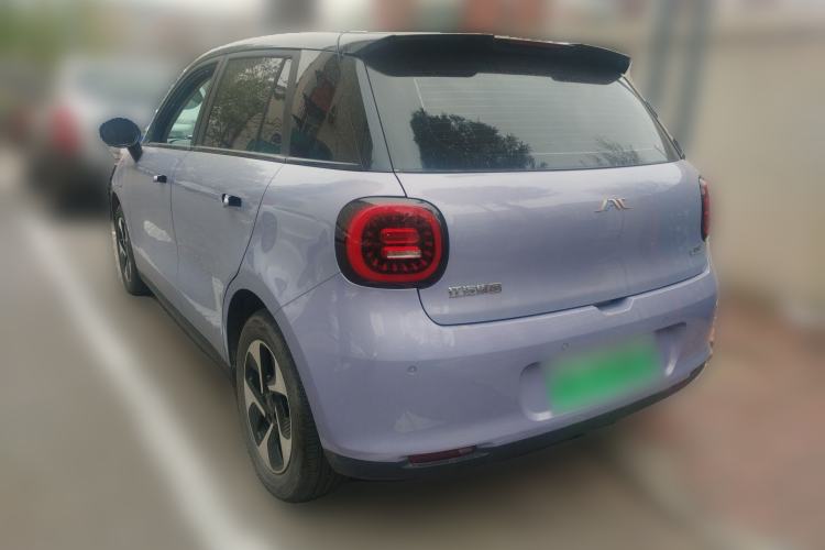 Used JAC Yiwei 3 2023 405km Pro Rear Left 45 Deg