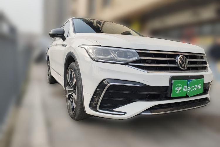 Used Volkswagen Tiguan X 2022 330TSI Two-Wheel-Drive Prestige Flagship Edition