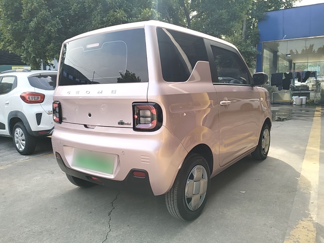 Geely Galaxy Panda 2024 Panda Mini 200km Endurance Bear — снимка 6