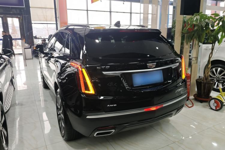 Used Cadillac XT5 2023 2.0T Four-Wheel Drive Prestige Version (Ultimate Edition)