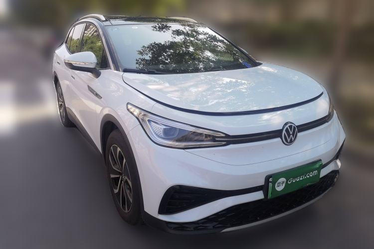 Used Volkswagen ID.4 X 2022 Pure Smart Edition Front Right 45 Deg