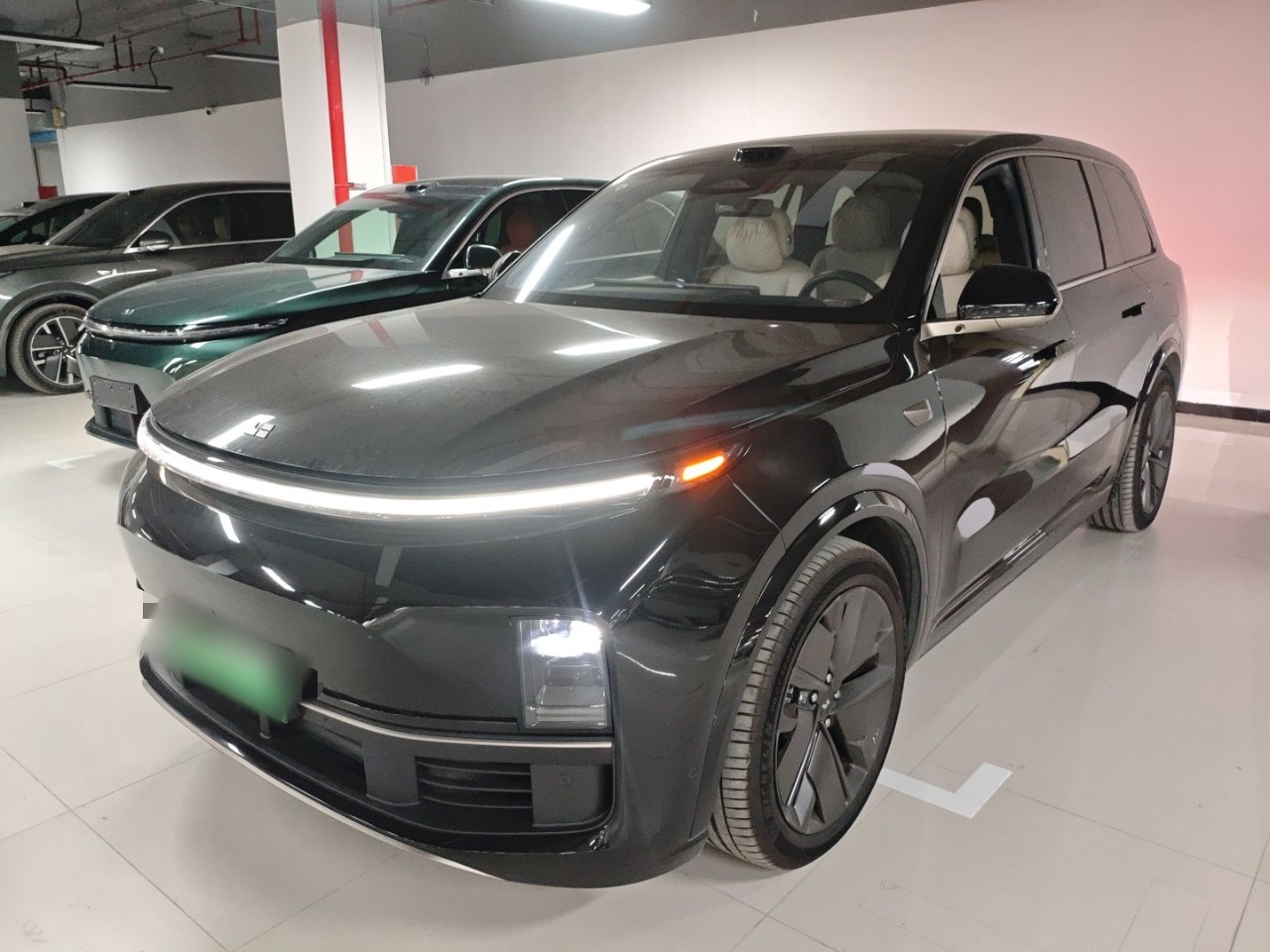 Parte inferior delantera