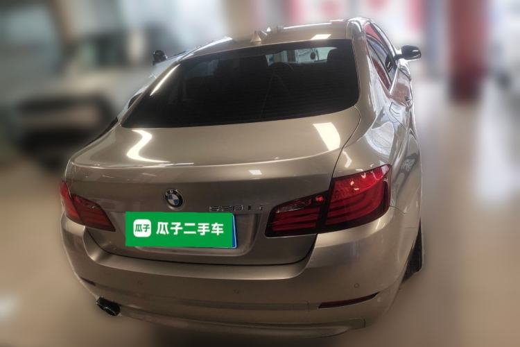 Used BMW 5 Series 2013 530Li Leading Model Rear