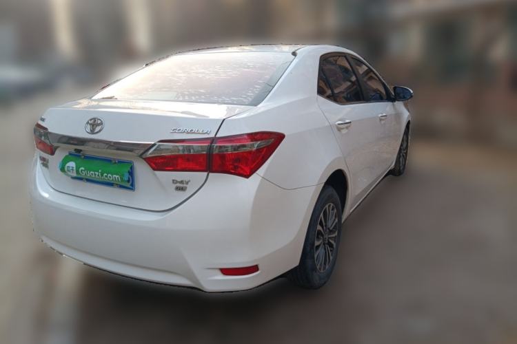 Used Toyota Corolla 2018 1.2T S-CVT GL Smart Enjoyment Version